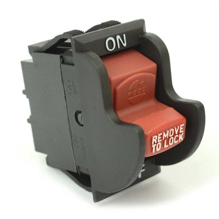 BIG HORN On-Off Toggle Switch - (Optional Lock) 18803